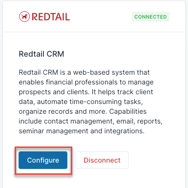 Pushing Contacts to Redtail