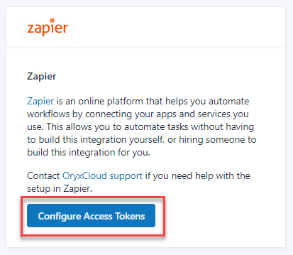 capture leads through integration with Zapier