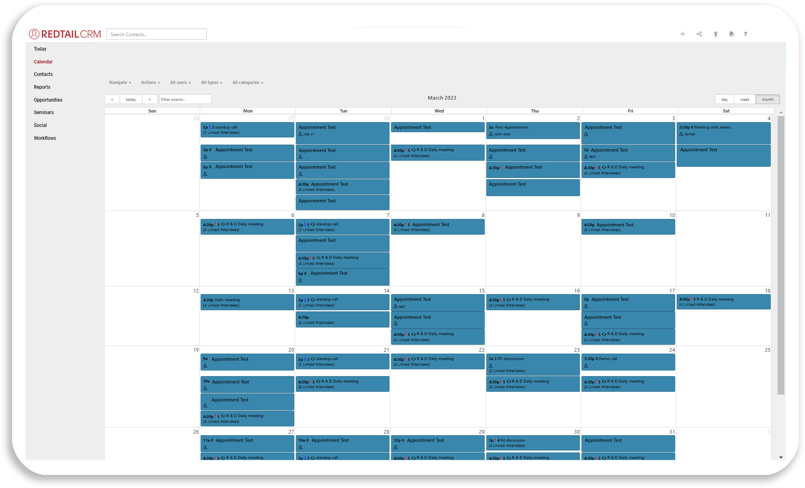 Sync Redtail Calendar with Outlook & Google Calendar