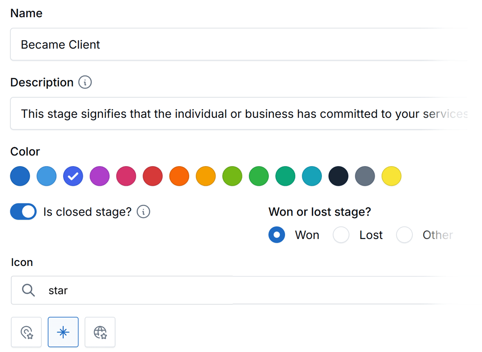 Customizable Pipeline Stages